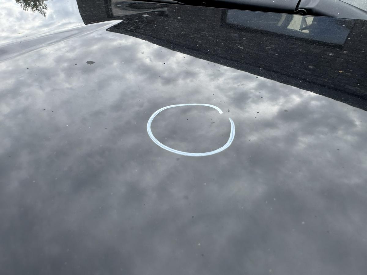 Mazda CX-7 original Motorhaube Schwarz Bj.2012